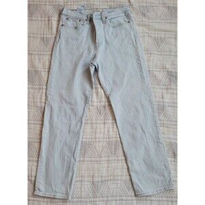 Levi's wedgie straight jeans 28Wx28L Play
